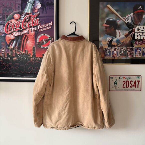 Vintage Carhartt Arctic Quilted Jacket - Picture 2 of 8